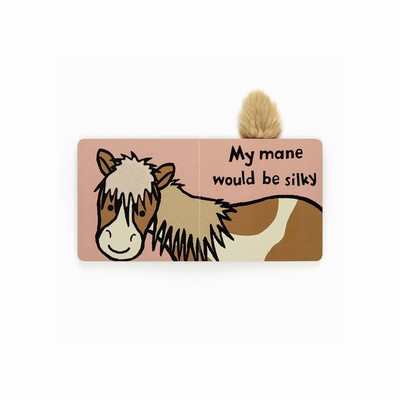 Jellycat If I Were A Pony Board Books USA | 32681IKMP